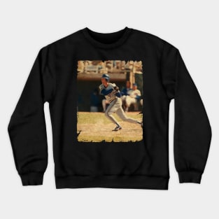 Paul Molitor Batting For The Brewers, 1989 Crewneck Sweatshirt